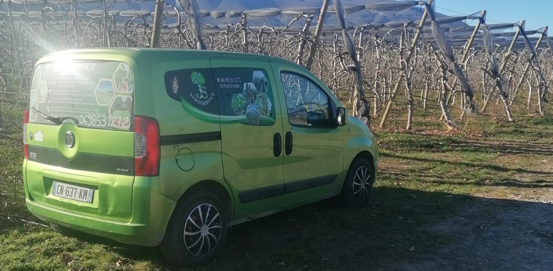 voiture agriservice